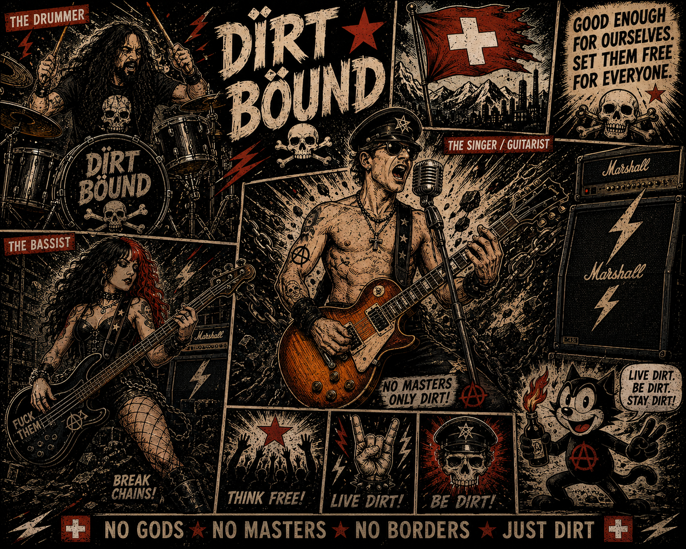 DÏRT BÖUND artwork